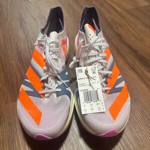 Adidas adizero takumi sen 8 running shoes - men’s 10.5